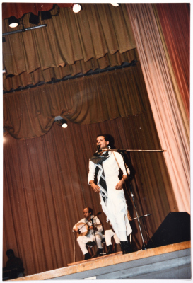 A Glimpse of el-Funoun Palestinian Popular Dance Troupe