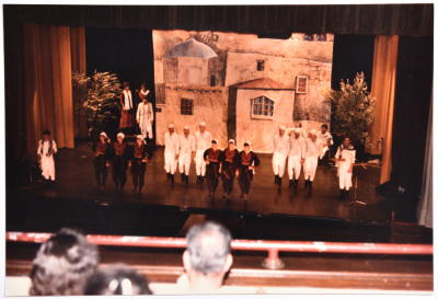 A Glimpse of el-Funoun Palestinian Popular Dance Troupe