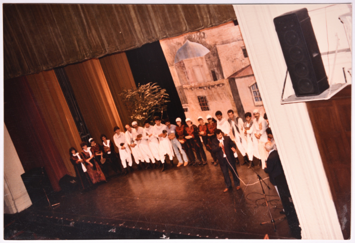 A Glimpse of el-Funoun Palestinian Popular Dance Troupe's US Tour