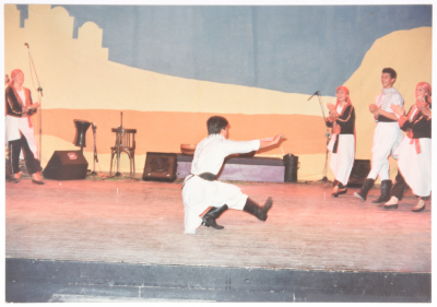 El-Funoun Palestinian Popular Dance Troupe at Birzeit University presents "Marj Ibn Amer"