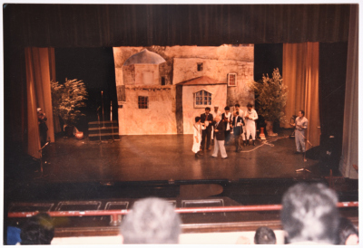 A Glimpse of el-Funoun Palestinian Popular Dance Troupe