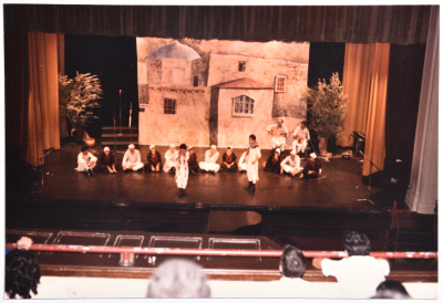 A Glimpse of el-Funoun Palestinian Popular Dance Troupe