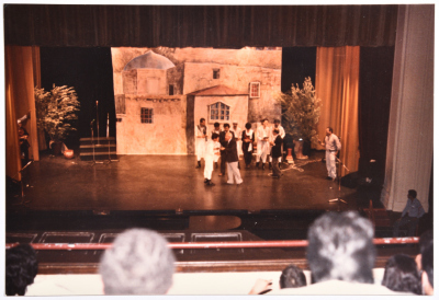 A Glimpse of el-Funoun Palestinian Popular Dance Troupe