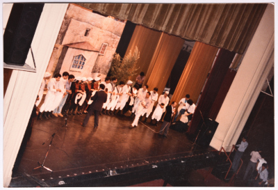 A Glimpse of el-Funoun Palestinian Popular Dance Troupe