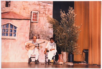 A Glimpse of el-Funoun Palestinian Popular Dance Troupe