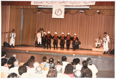 A Glimpse of el-Funoun Palestinian Popular Dance Troupe