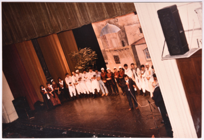 A Glimpse of el-Funoun Palestinian Popular Dance Troupe