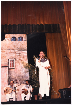 A Glimpse of el-Funoun Palestinian Popular Dance Troupe