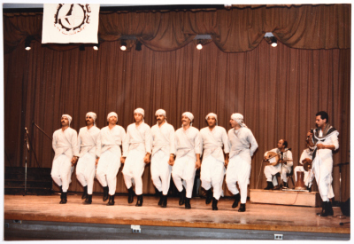 A Glimpse of el-Funoun Palestinian Popular Dance Troupe