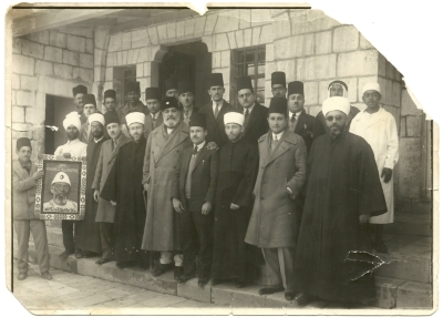 The Indian Leader Shaukat Ali