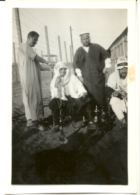 Detainees of the Great Palestinian Revolt 1936-1939, Sarafand Detention Centre, 1936