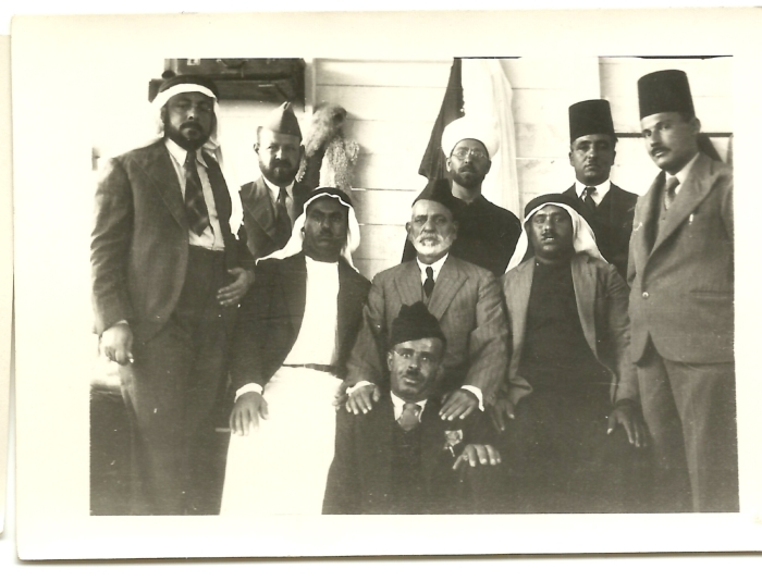 Detainees of the Great Palestinian Revolt 1936-1939, Sarafand Detention Centre, 1936