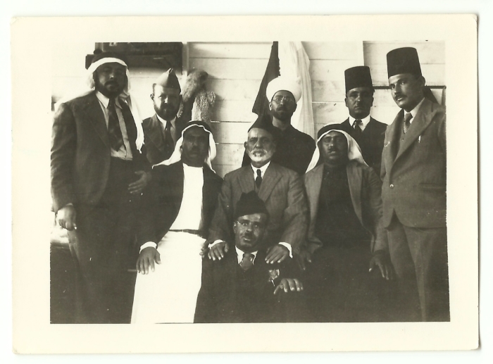 The 1936-1939 Great Revolt  Detainees, Sarafand Detention Centre, 1936