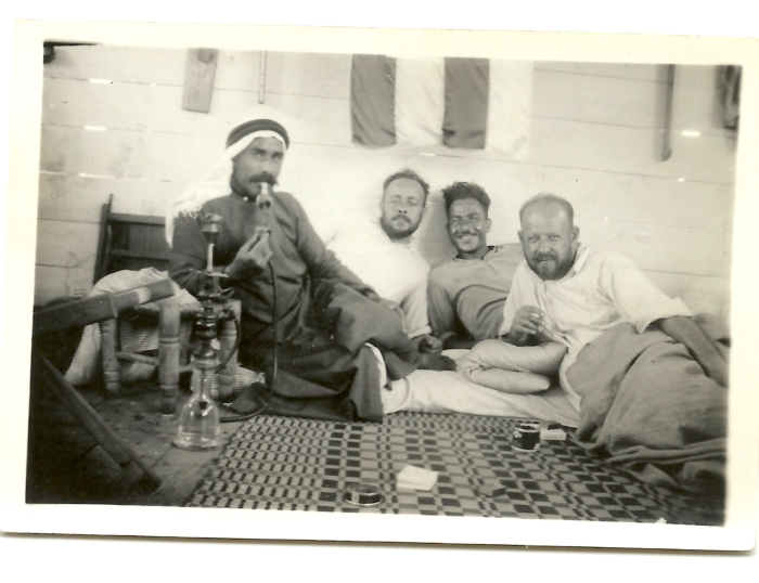 Tawfiq Ra'fat, Sarafand Detention Centre, 1936