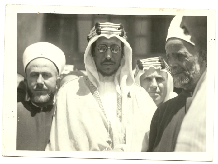 زيارة الأمير سعود بن عبد العزيز إلى القدس، 1935