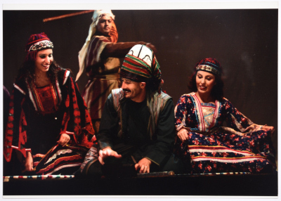 El-Funoun Palestinian Popular Dance Troupe Opens 