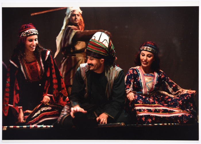 El-Funoun Palestinian Popular Dance Troupe Opens 