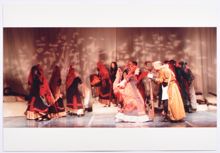 El-Funoun Palestinian Popular Dance Troupe presents 