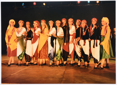 فرقة الفنون الشعبية عرض 