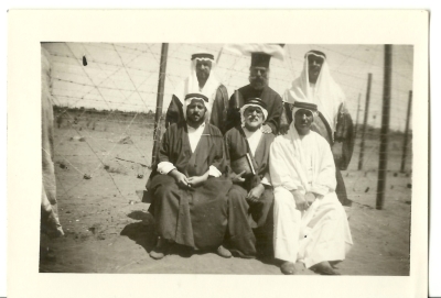 The 1936-1939 Great Revolt  Detainees, Sarafand Detention Centre, 1936