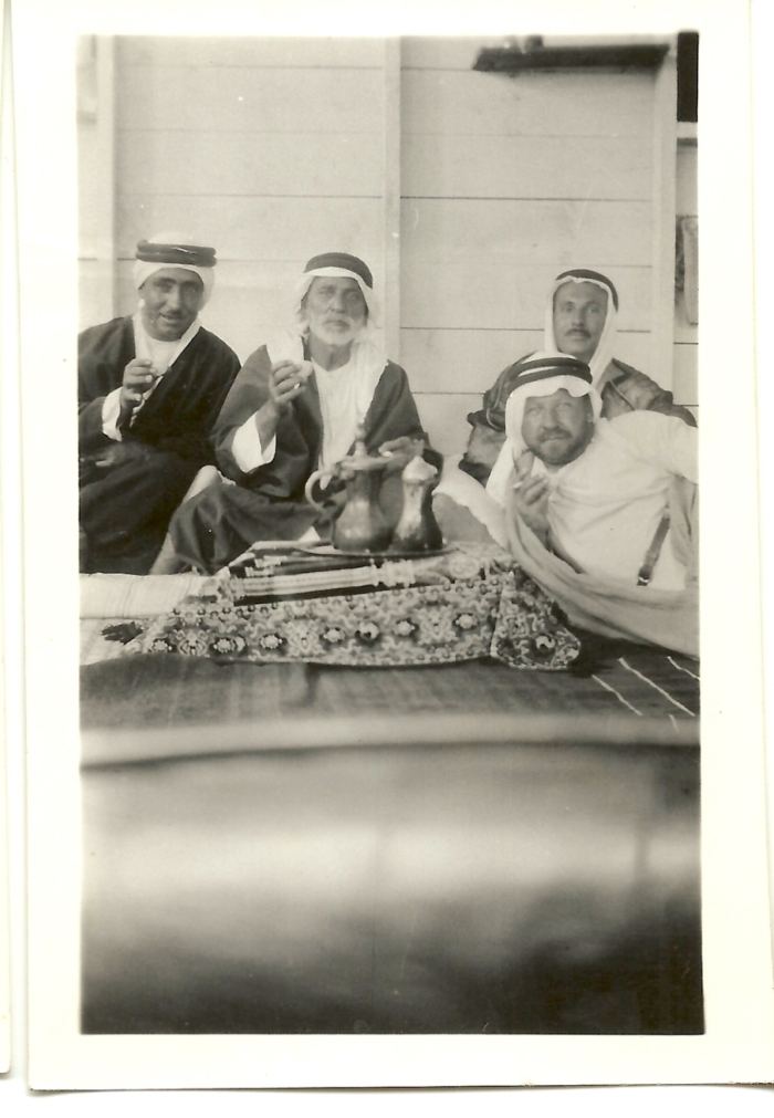 Tawfiq Ra'fat, Sarafand Detention Centre, 1936