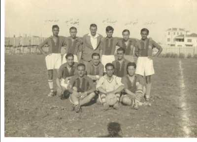 A Palestinian Sports Team