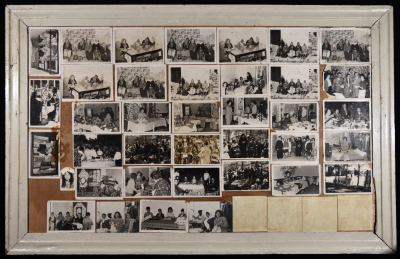 مجموعة  صور قديمة خاصة بجمعية الاتحاد النسائي العربي في رام الله 