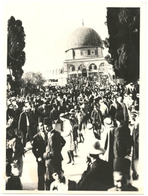 A Celebration in al-Haram al-Qudsi