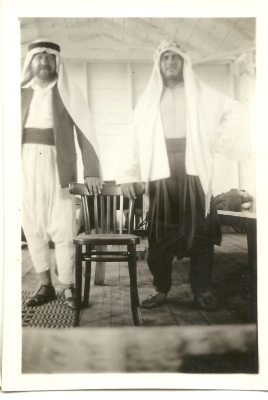 Detainees of the Great Palestinian Revolt 1936-1939, Sarafand Detention Centre, 1936