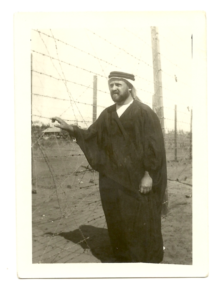 Tawfiq Ra'fat al-Husseini, Sarafand Detention Centre, 1936