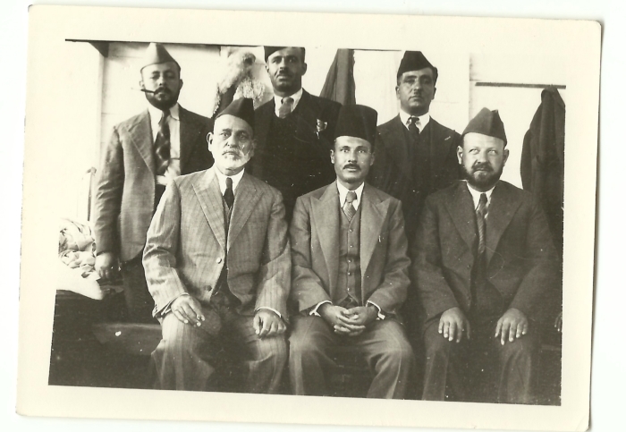 Detainees of the Great Palestinian Revolt 1936-1939, Sarafand Detention Centre, 1936