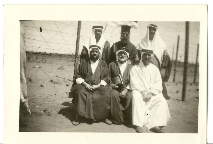 The 1936-1939 Great Revolt  Detainees, Sarafand Detention Centre, 1936
