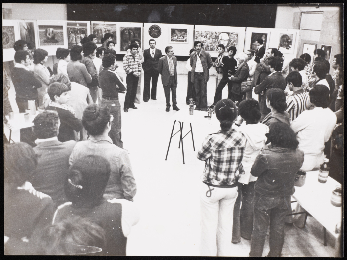 The Opening of an Art Exhibition in Nazareth