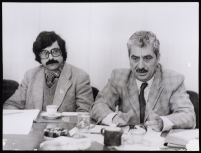 Tawfiq Zayyad and Ramez Jaraisy