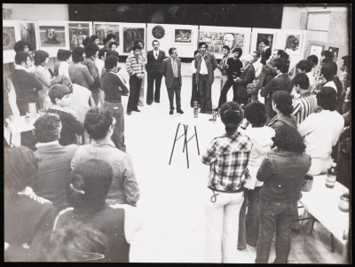 The Opening of an Art Exhibition in Nazareth
