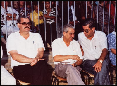 Tawfiq Zayyad During the Graduation Ceremony of the Thirty-Seventh Patch of the Nazareth Municipality Highschool