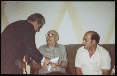Tawfiq Zayyad Working at Nazareth Municipality 