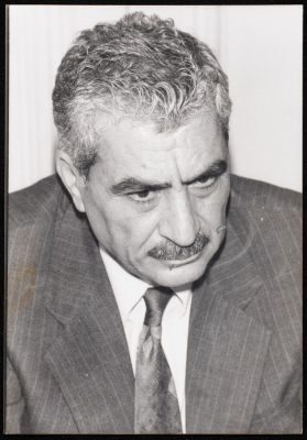 صورة شخصيّة لتوفيق زيّاد 