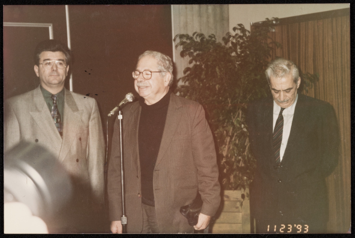 Tawfiq Zayyad and Muṣtafa en-Natsheh