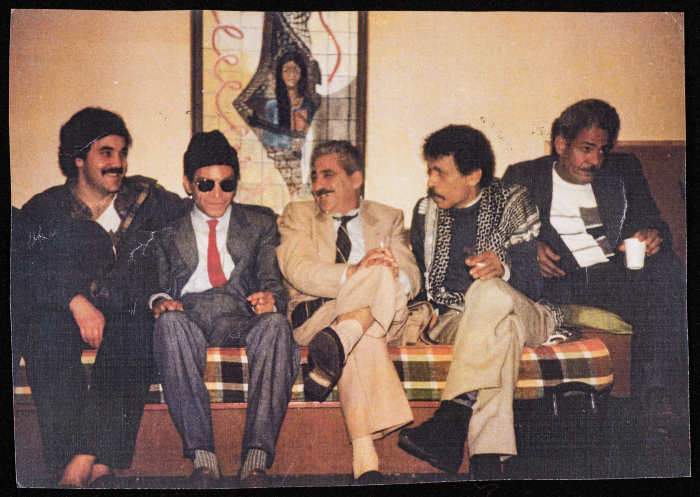 Tawfiq Zayyad Accompanied by Sheikh Imam and Ahmad Foʾad Najm