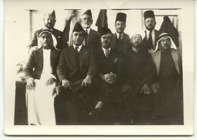 Detainees of the Great Palestinian Revolt 1936-1939, Sarafand Detention Centre, 1936