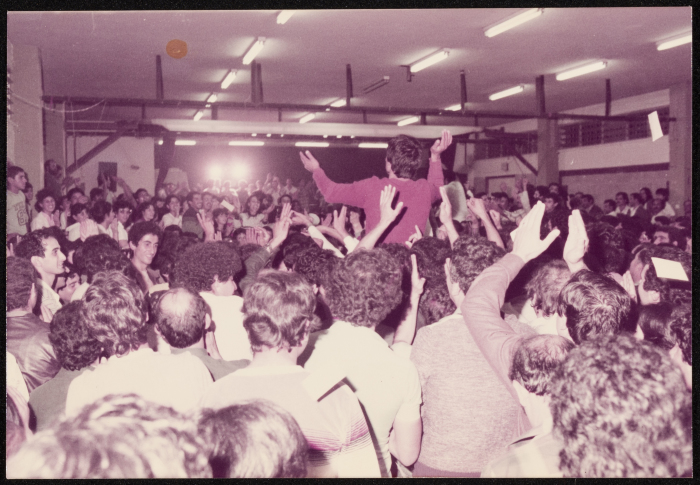 Announcing the Results of the Nazareth Municipal Elections, 1983