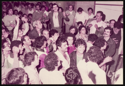 إعلان نتائح انتخابات بلدية الناصرة عام 1983 