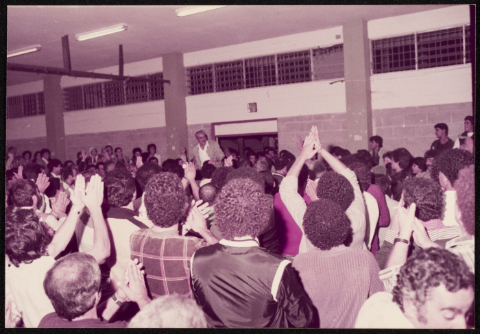 Announcing the Results of the Nazareth Municipal Elections, 1983
