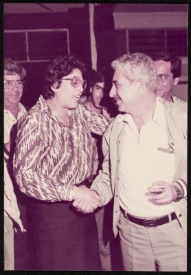 Announcing the Results of the Nazareth Municipal Elections, 1983