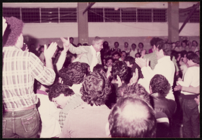 Announcing the Results of the Nazareth Municipal Elections, 1983