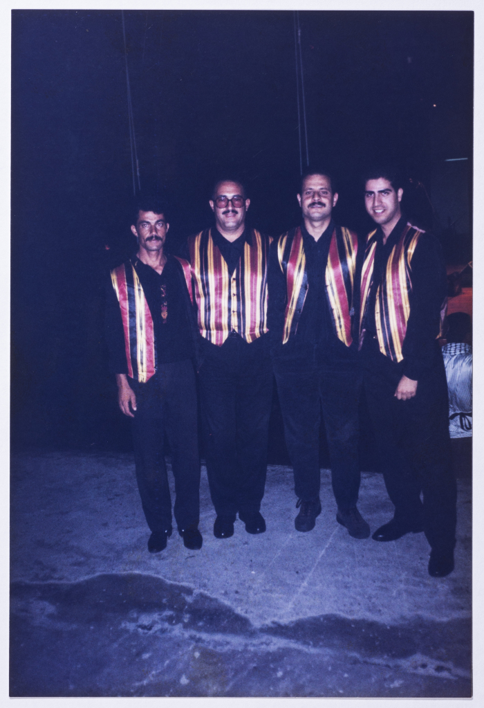 El-Funoun Palestinian Popular Dance Troupe's Show in Babel, Iraq