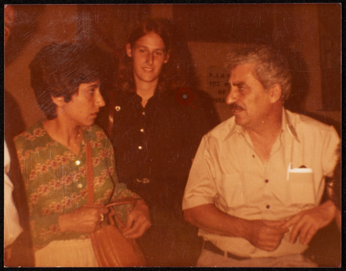 Tawfiq Zayyad Accompanied by Anan el-ʿamry, 1982