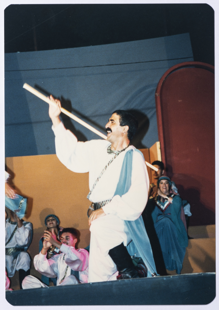 فرقة الفنون الشعبية  عرض 