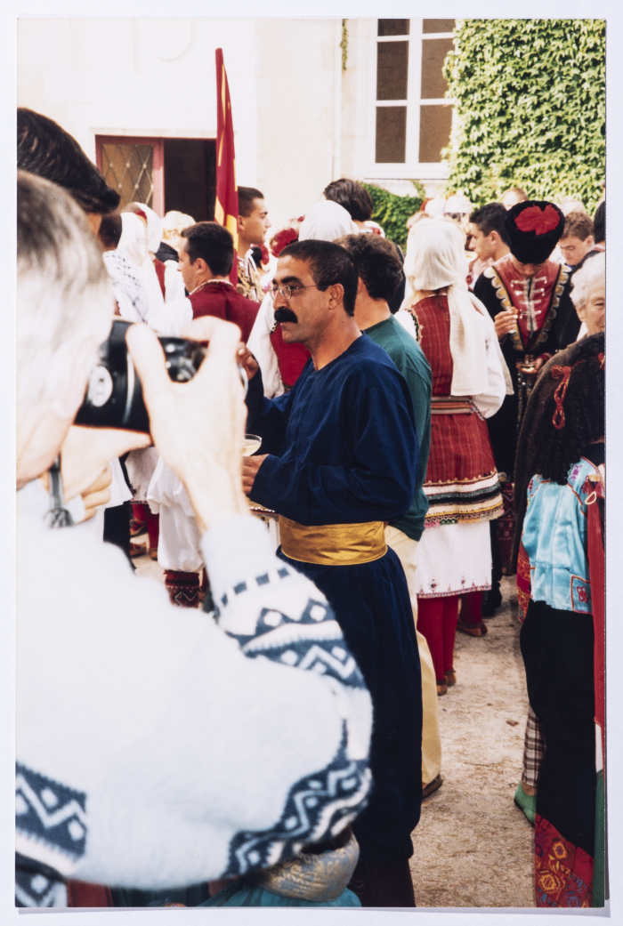 El-Funoun Palestinian Popular Dance Troupe Performing 